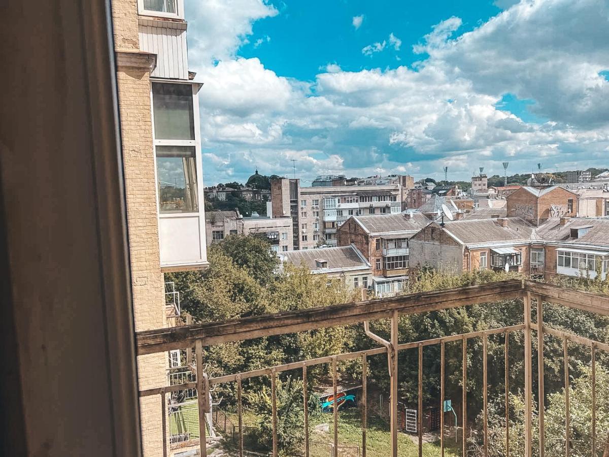 Apartment In The Historic Center Kiev Eksteriør bilde